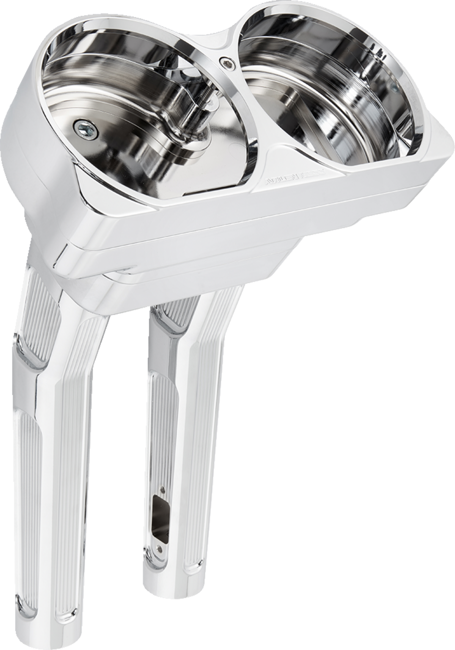 ARLEN NESS RISER METHOD KB 10"CHROME