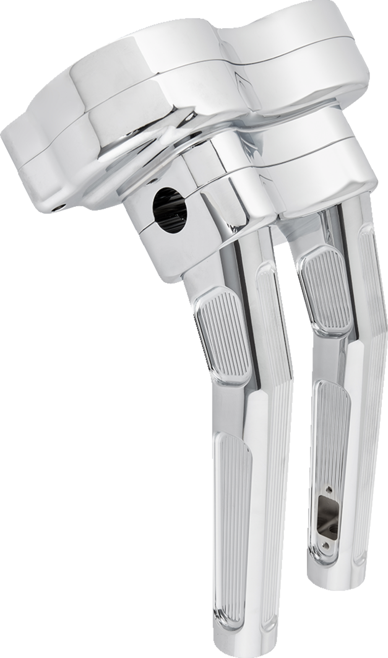 ARLEN NESS RISER METHOD KB 10"CHROME - Image 2