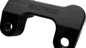 SLYFOX Riser Adapter - Relocation Bracket - Black