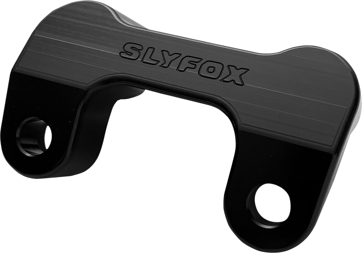SLYFOX BRACKET RISER RELOC BLK
