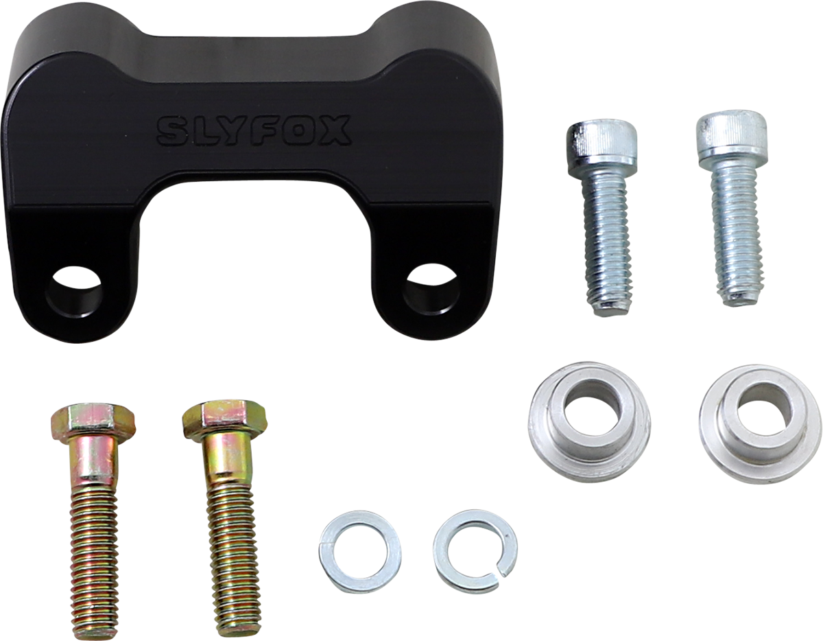 SLYFOX BRACKET RISER RELOC BLK - Image 2
