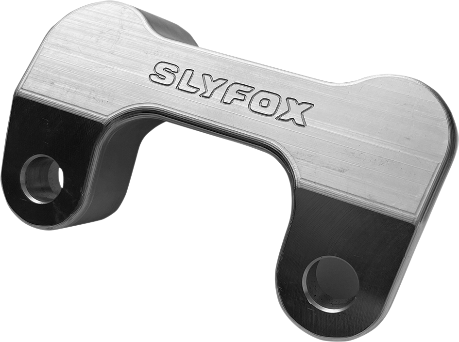 SLYFOX Riser Adapter - Relocation Bracket - Raw