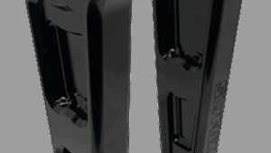 SLYFOX Handlebar Riser Kit - Straight - 1" Clamping - 8" Rise - Black