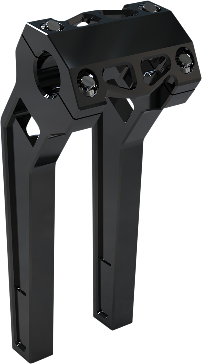 LA CHOPPERS RISER 1" W/PB 8" BLK ANO - Image 2