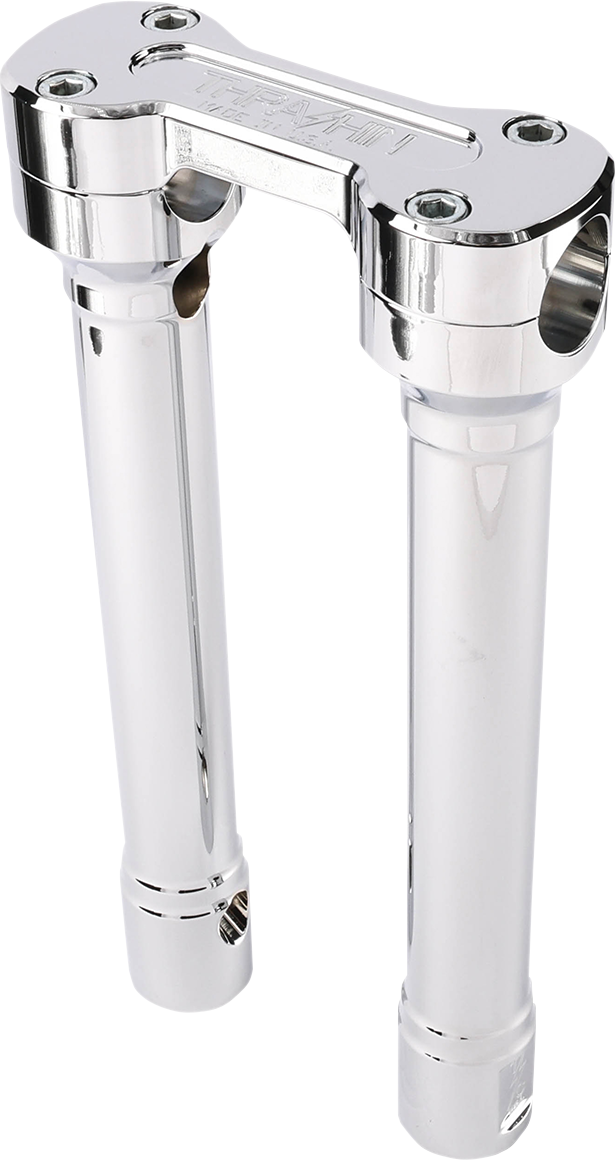 THRASHIN SUPPLY CO. Hole Shot Risers - 10" - Chrome