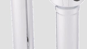 THRASHIN SUPPLY CO. Hole Shot Risers - 8" - Chrome