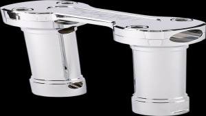 THRASHIN SUPPLY CO. RISER 8" HOLESHOT CHR