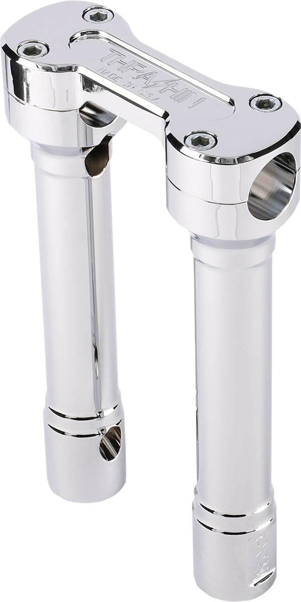 THRASHIN SUPPLY CO. Hole Shot Risers - 8" - Chrome