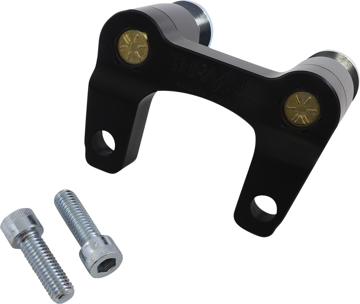 THRASHIN SUPPLY CO. Street Glide Riser Adapter - Black