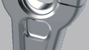 SLYFOX Handlebar Riser Kit - Straight - 1" Clamping - 3-1/2" Rise - Raw