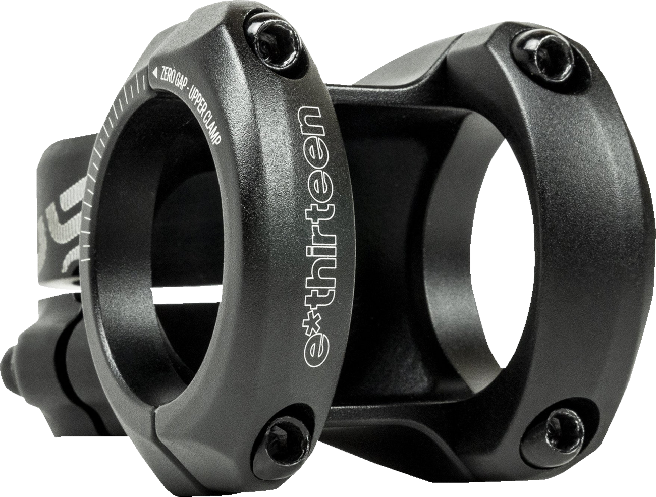 E*THIRTEEN Base 35 Stem - 50 mm Length - Stealth Black w/ Laser