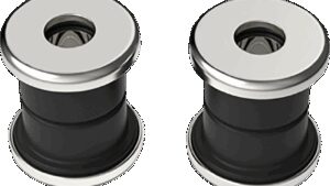 LA CHOPPERS Riser Bushings - Polyurethane - Polished
