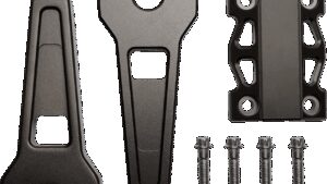 LA CHOPPERS Performance Risers - Straight - 6" - Bronze