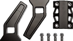 LA CHOPPERS Performance Risers - Pullback - 6" - Bronze