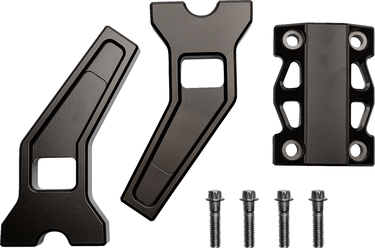 LA CHOPPERS Performance Risers - Pullback - 6" - Bronze