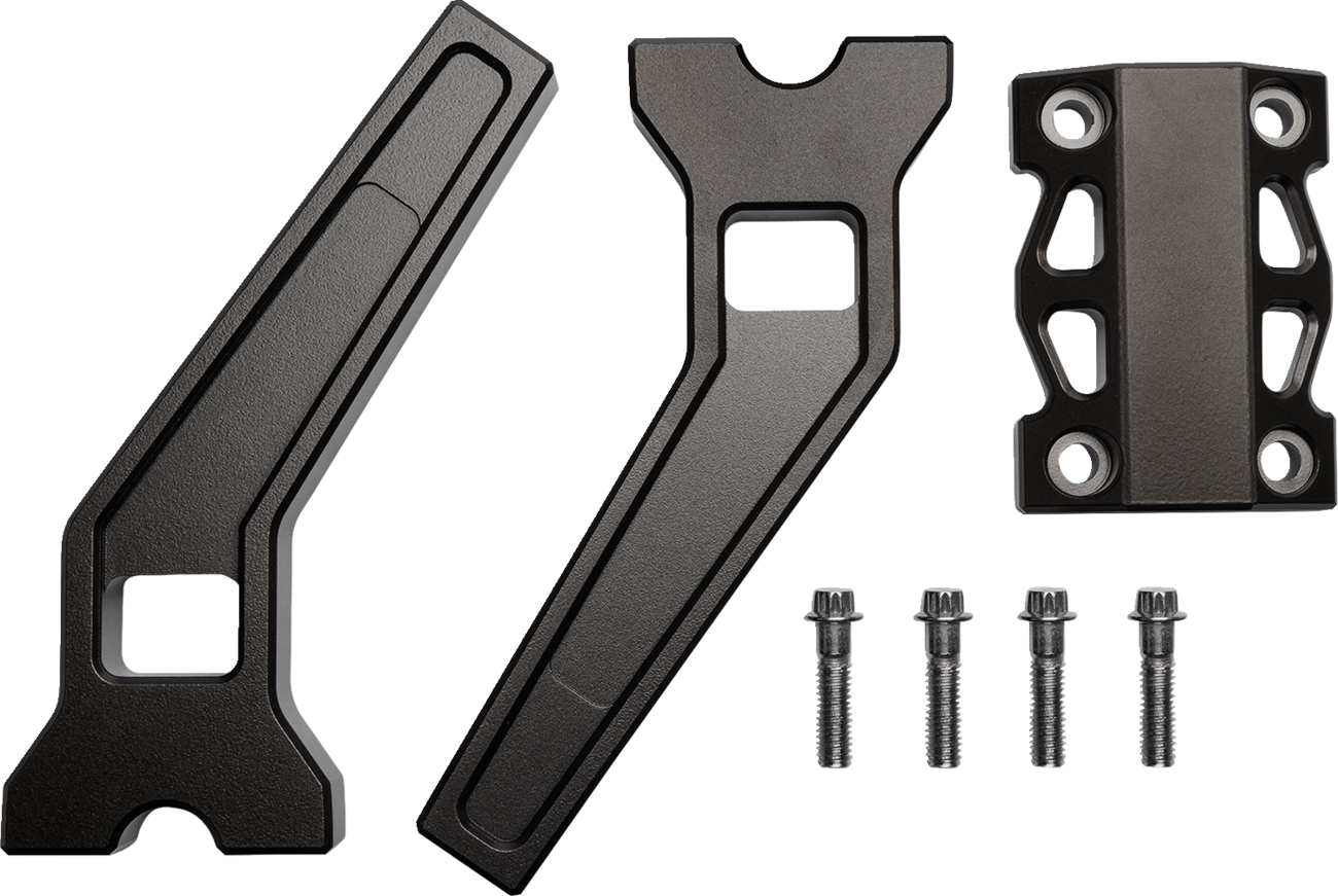 LA CHOPPERS Performance Risers - Pullback - 8" - Bronze