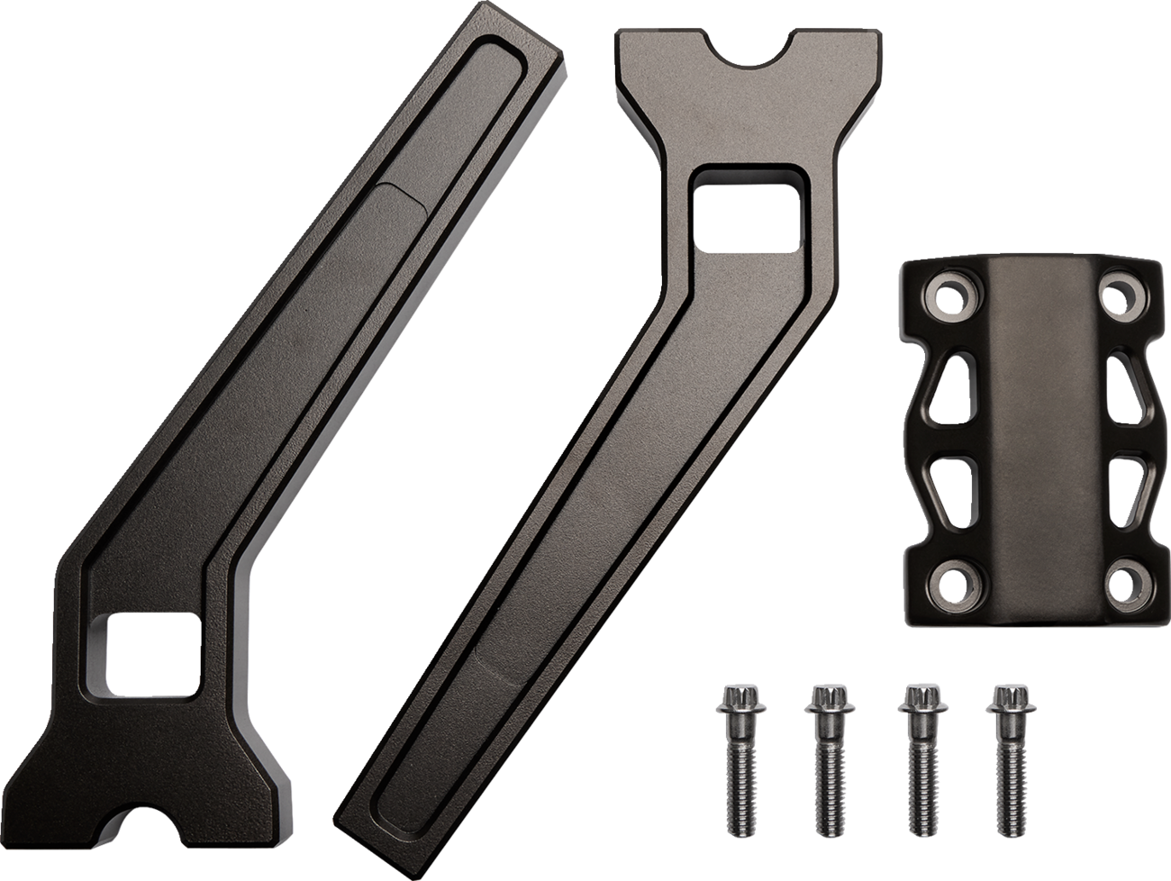 LA CHOPPERS Performance Risers - Pullback - 10" - Bronze