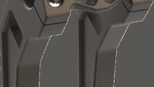 LA CHOPPERS Performance Risers - Pullback - 6" x 1-1/4" - Bronze