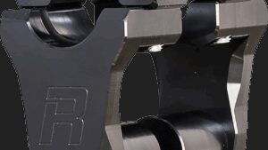 ROX SPEED FX 2" Pivoting Handlebar Risers - Black