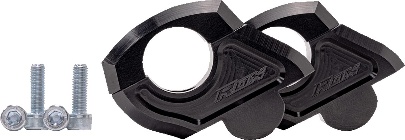 ROX SPEED FX RISER ROX BARBACK H-D PAN AM 1.5 - Image 2