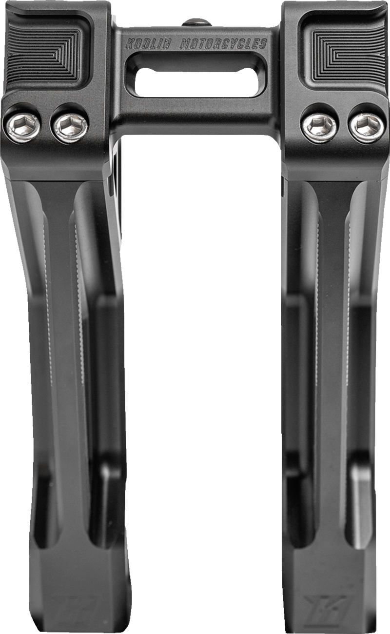 KODLIN USA RISER & CLAMP FASTBACK 10" BLACK - Image 2