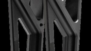 KODLIN USA Fastback Risers - Includes Clamp & Gauge Bracket - 10" - Black