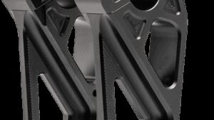 KODLIN USA Fastback Risers - Includes Clamp & Gauge Bracket - 8" - Black