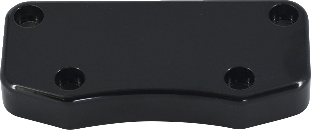 WILD 1 SMOOTH TOP CLAMP GLOSS BLACK