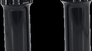 WILD 1 Chubby® Billet Risers - 4-1/2" - Gloss Black