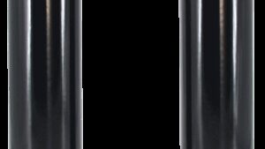 WILD 1 Chubby® Billet Risers - 6" - Gloss Black