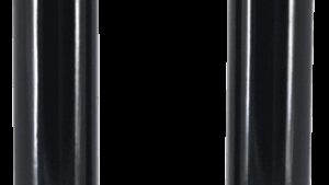 WILD 1 Chubby® Billet Risers - 9-1/2" - Gloss Black