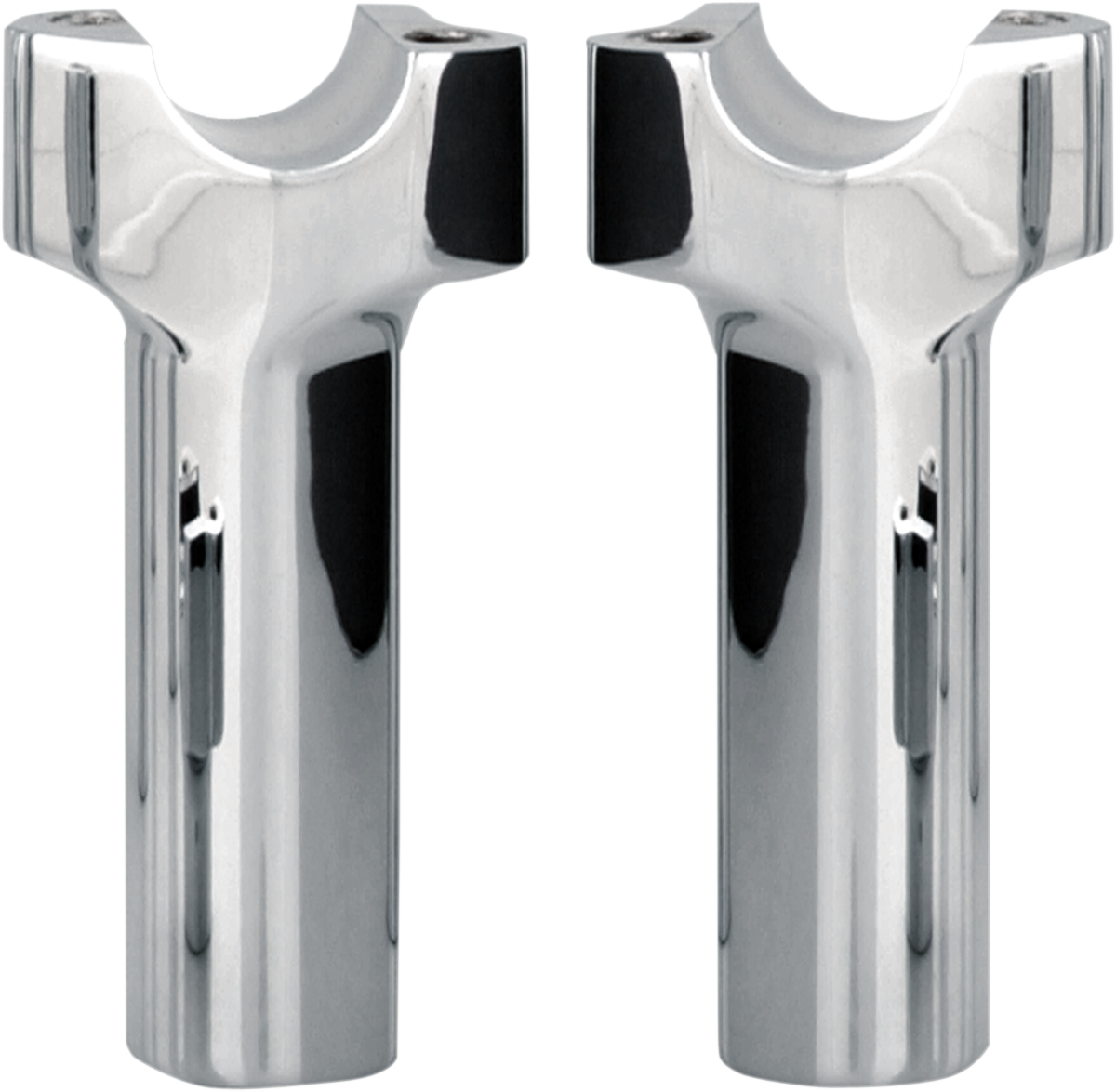 WILD 1 9.5" TALL STRAIGHT RISER SET GLOSS BLACK - Image 2