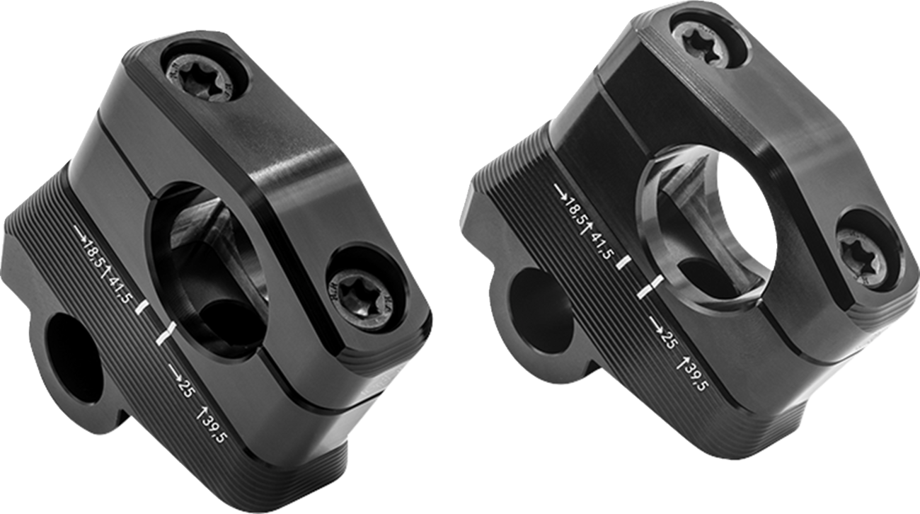 GILLES TOOLING RISER 1DGT PANAM BLK