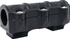 KODLIN USA Big Block Risers - Includes Clamp - Black