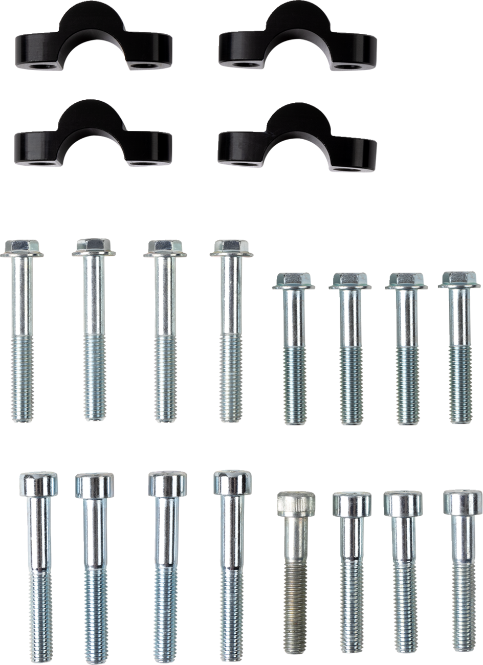 MOOSE OFFROAD Risers - Kawasaki KLR