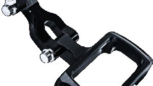 PERFORMANCE MACHINE (PM) Gauge Relocation Kit - Black Ops® - Softail