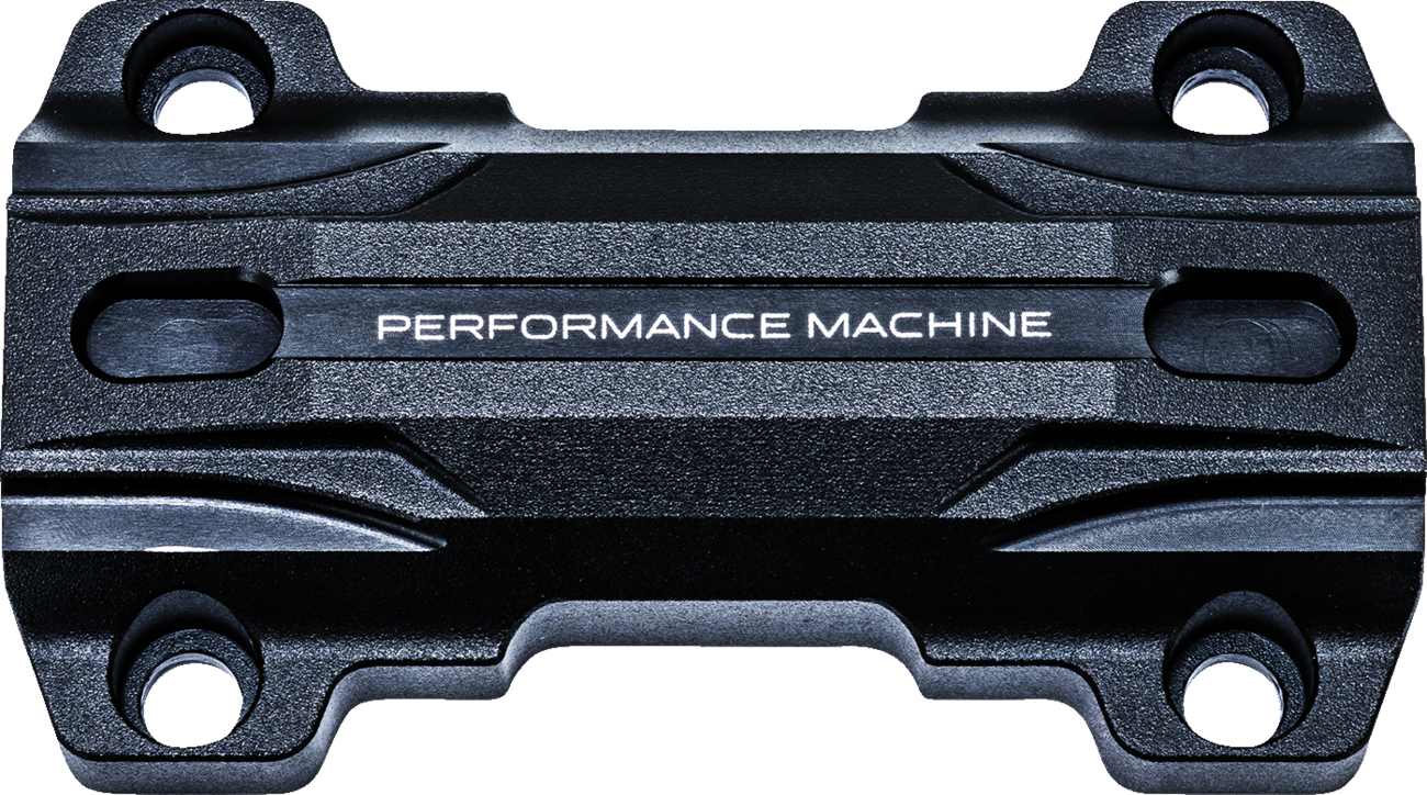 PERFORMANCE MACHINE (PM) Adapter - Gauge Relocation Kit - Black Ops®