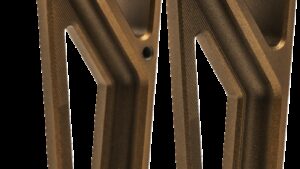 KODLIN USA Fastback Risers - 10" - Bronze