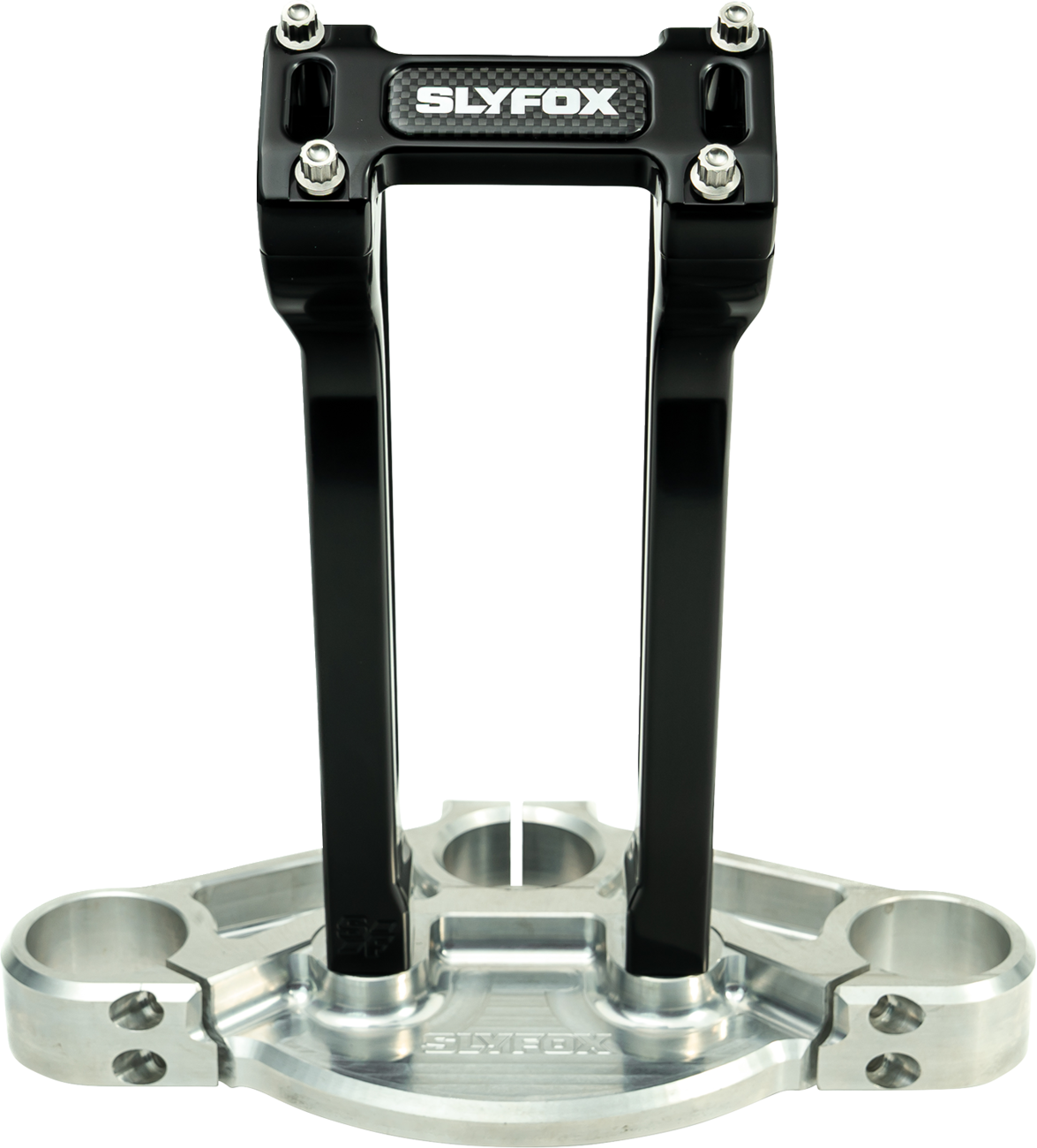 SLYFOX RISER 10" PULLBACK BLACK 1 1/8" CLAMP