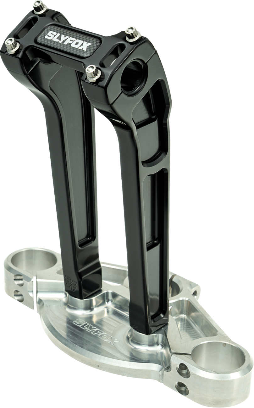 SLYFOX RISER 10" PULLBACK BLACK 1 1/8" CLAMP - Image 2