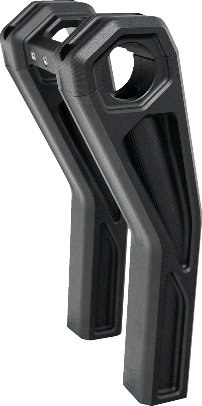 KODLIN USA Ascent Pro Risers - Pullback - 8" - Black