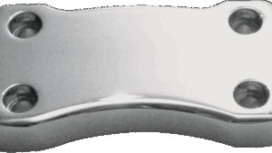 WILD 1 Billet Aluminum Top Handlebar Clamp - Smooth - Deuce