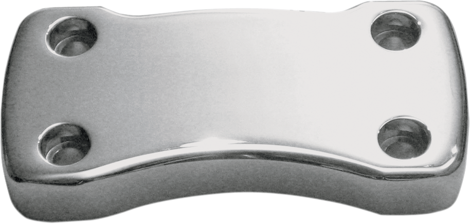 WILD 1 Billet Aluminum Top Handlebar Clamp - Smooth - Deuce