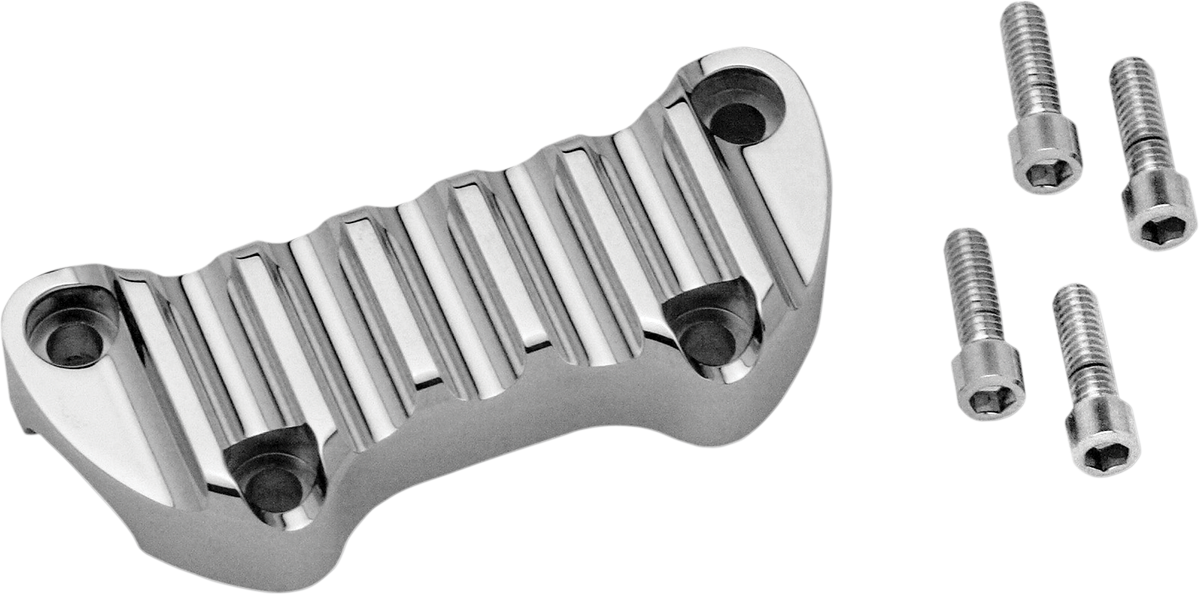 COVINGTONS CLAMP RISER FINNED BLACK - Image 2