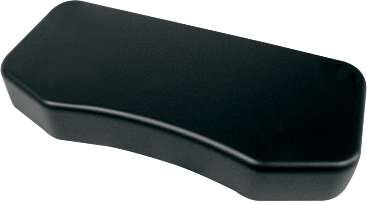 WILD 1 Billet Aluminum Top Handlebar Clamp - Smooth - Hidden - Black