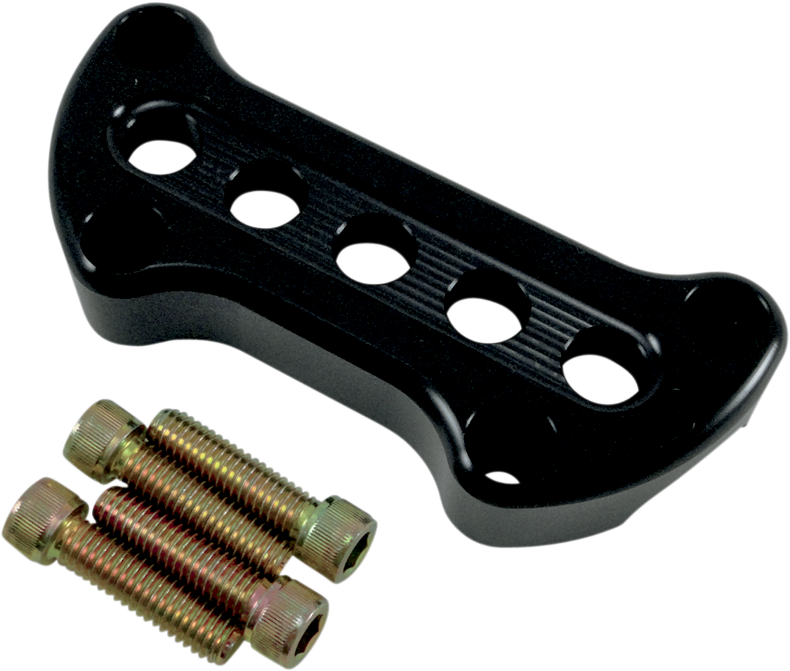 JOKER MACHINE Upper Handlebar Clamp - Black