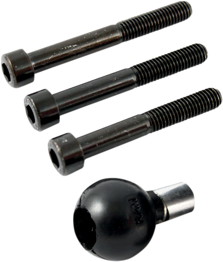 RAM MOUNTS Universal Ball Mount - Handlebar Clamp Base - 8 mm