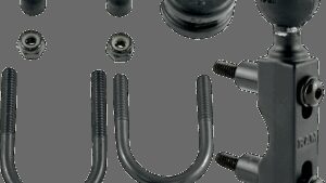 RAM MOUNTS Universal Ball Mount - Handlebar/Brake/Clutch Base