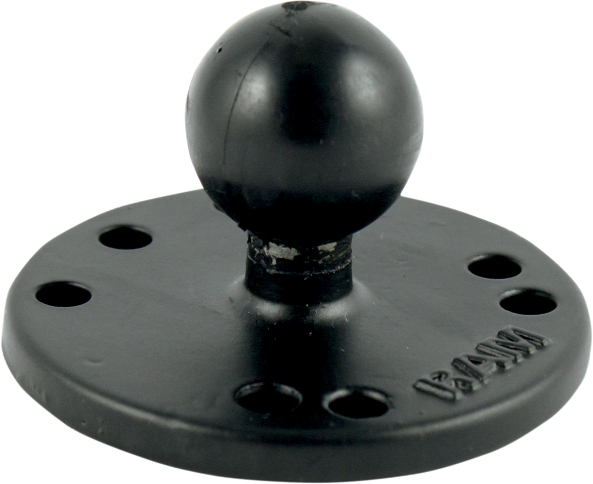 RAM MOUNTS Mount Adapter - Ball w/ AMPS Hole Adapter