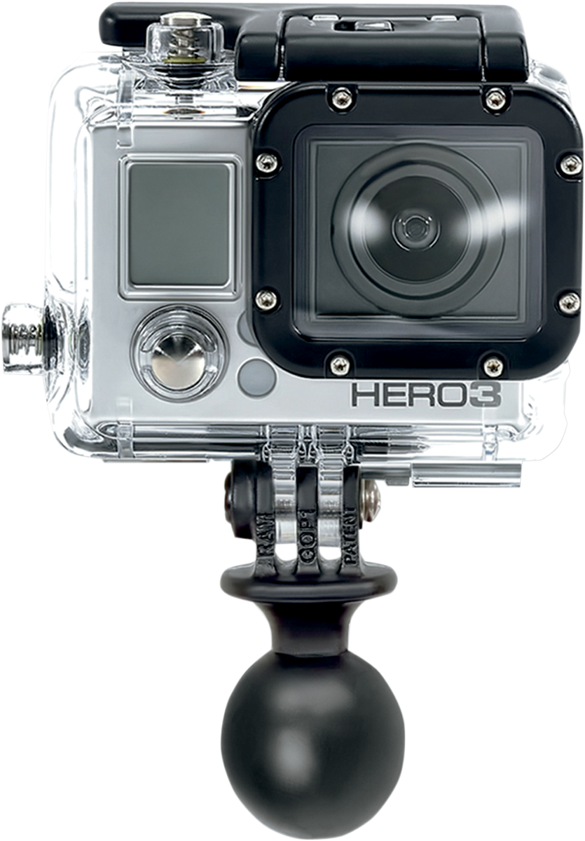 RAM MOUNTS GoPro® Camera Adapter - Ball Mount